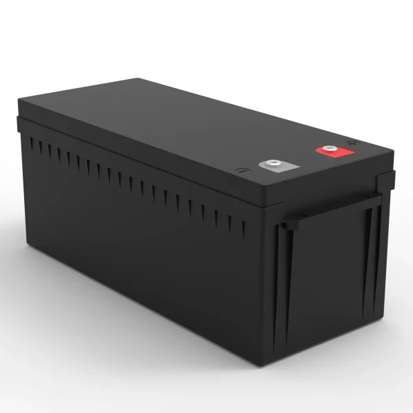 12.8V 150AH Plastic Case LiFePO4 Battery