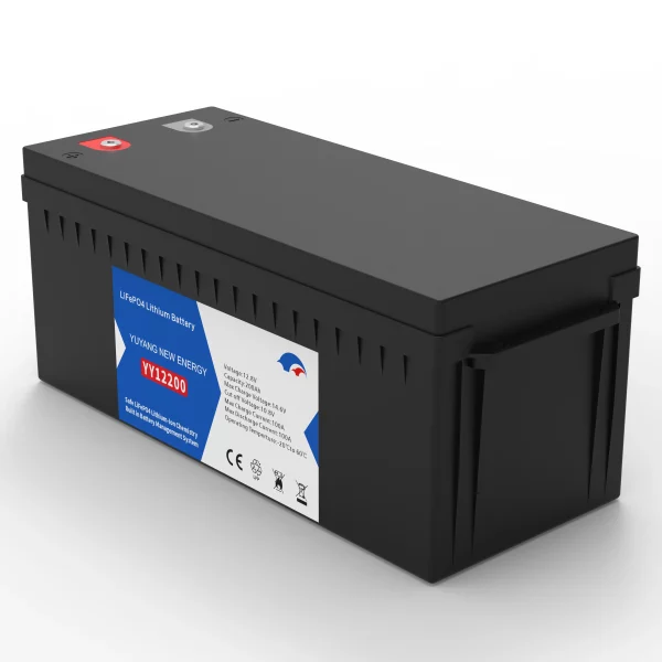 12.8V 150AH Plastic Case LiFePO4 Battery