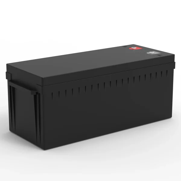 12.8V 150AH Plastic Case LiFePO4 Battery
