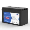12.8V 120AH Plastic Case LiFePO4 Battery
