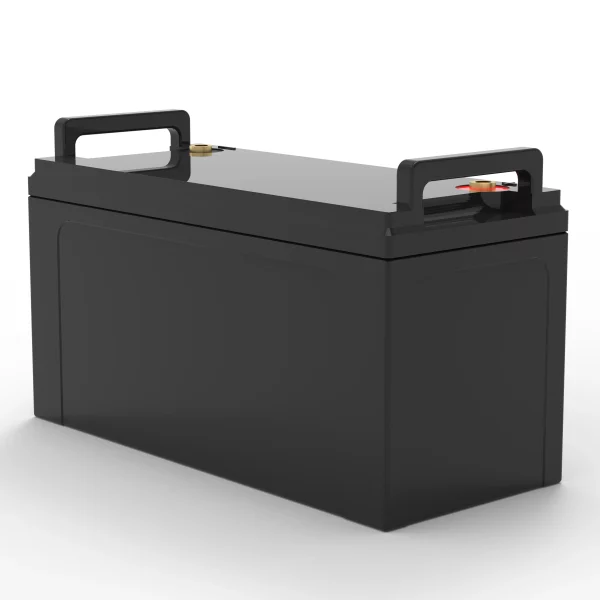 12.8V 100AH Plastic Case LiFePO4 Battery