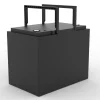 12.8V 80AH Plastic Case LiFePO4 Battery