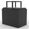 12.8V 80AH Plastic Case LiFePO4 Battery