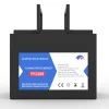 12.8V 80AH Plastic Case LiFePO4 Battery