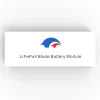 51.2V 140AH Wall Mount LiFePO4 blade Battery