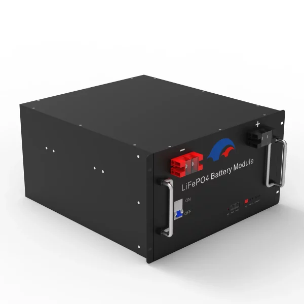 48V 150AH Rack Mount LiFePO4 Battery