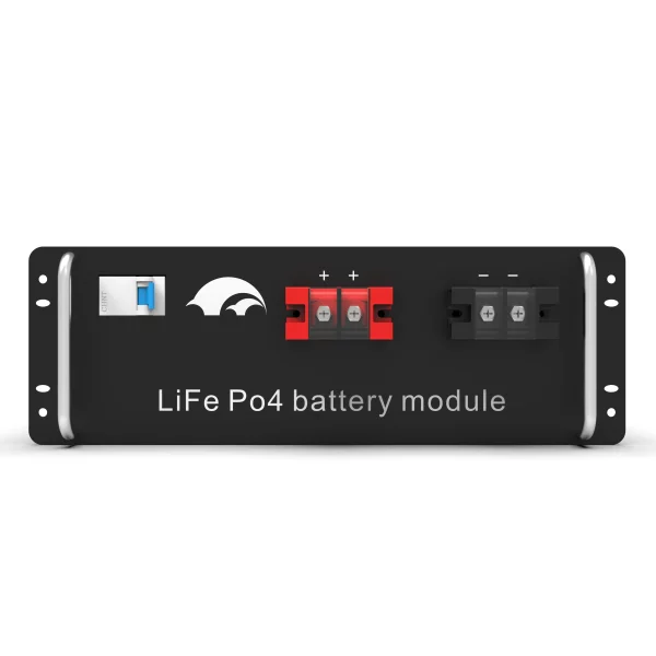 12.8V 100AH Rack Mount LiFePO4 Battery