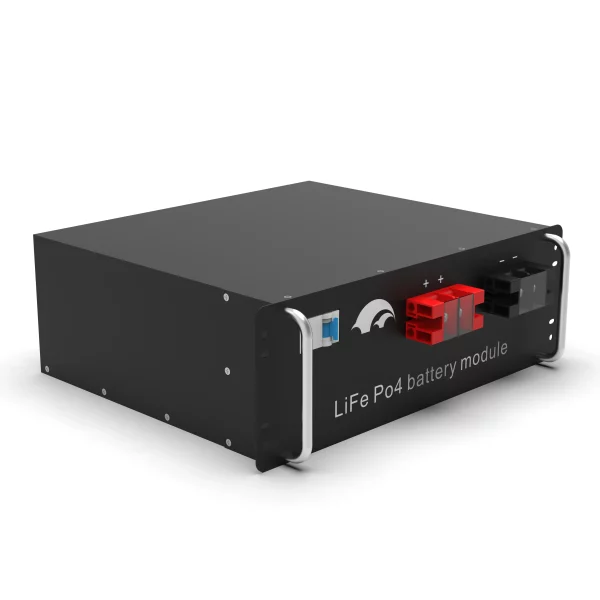 12.8V 100AH Rack Mount LiFePO4 Battery