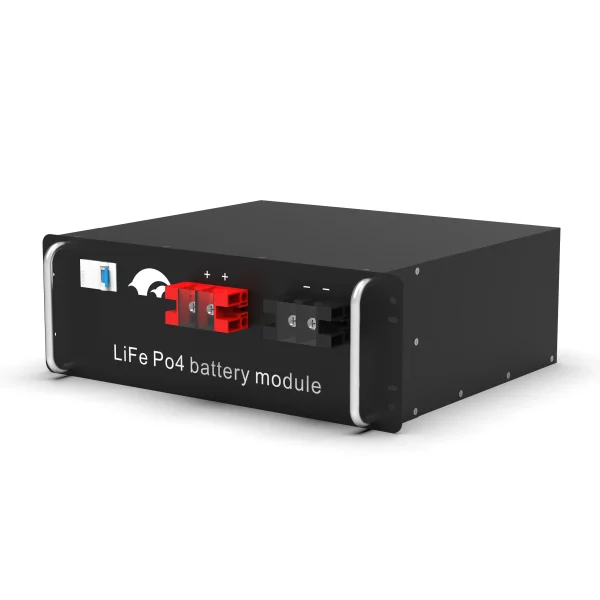 12.8V 100AH Rack Mount LiFePO4 Battery