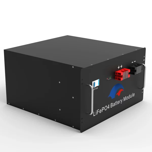 25.6V 200AH Rack Mount LiFePO4 Battery