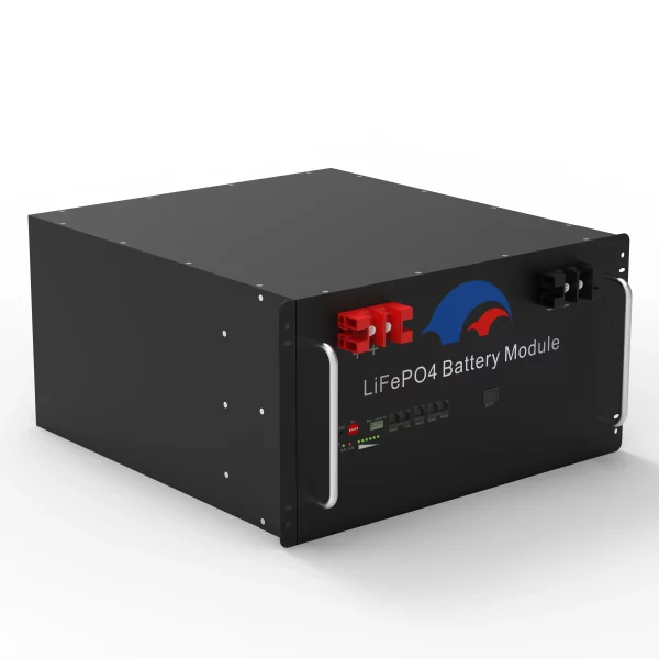 48V 200AH Rack Mount LiFePO4 Battery