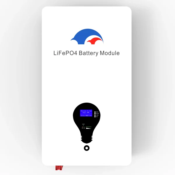 51.2V 200AH Wall Mount LiFePO4 Battery