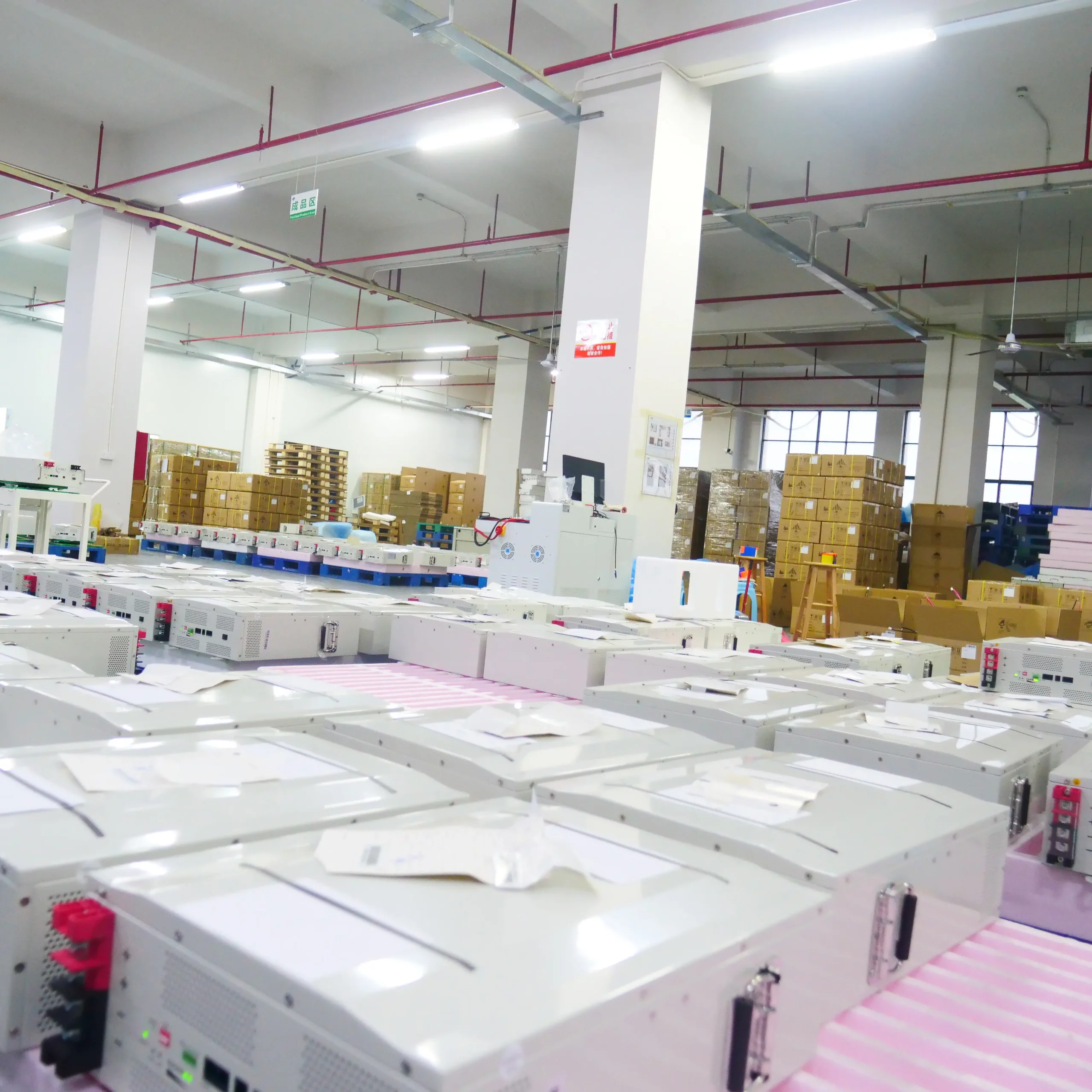 Packaging and Inspection