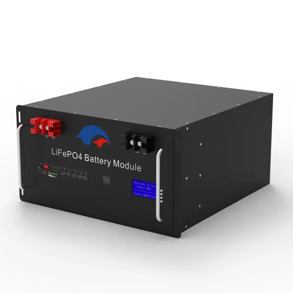 48V 200AH Rack Mount LiFePO4 Battery