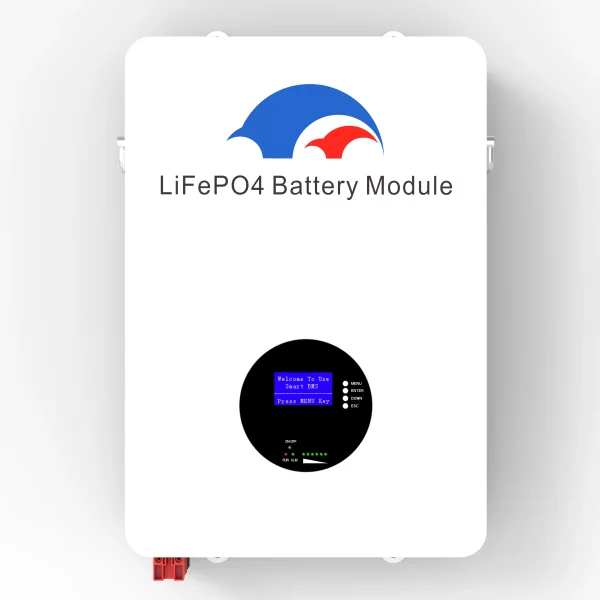 48V 100AH Wall Mount LiFePO4 Battery