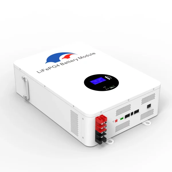 48V 100AH Wall Mount LiFePO4 Battery