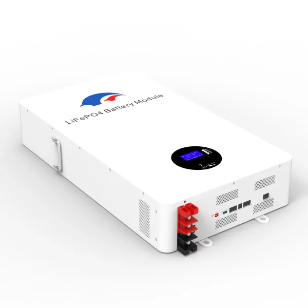 48V 150AH Wall Mount LiFePO4 Battery (3)