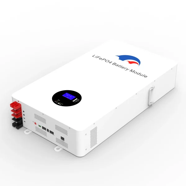 48V 150AH Wall Mount LiFePO4 Battery (7)