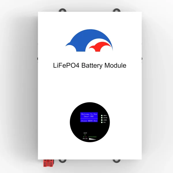 51.2V 100AH Wall Mount LiFePO4 Battery