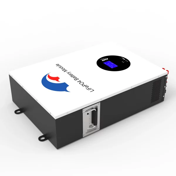 51.2V 100AH Wall Mount LiFePO4 Battery