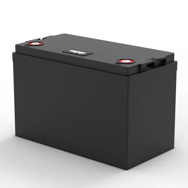 12.8V 120AH Plastic Case LiFePO4 Battery