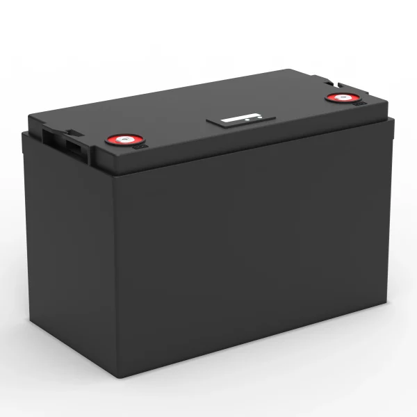 12.8V 120AH Plastic Case LiFePO4 Battery