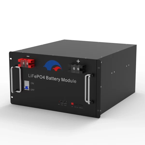 51.2V 150AH Rack Mount LiFePO4 Battery