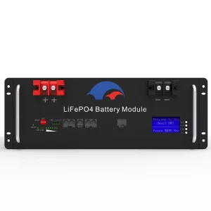 48V 100AH Rack Mount LiFePO4 Battery