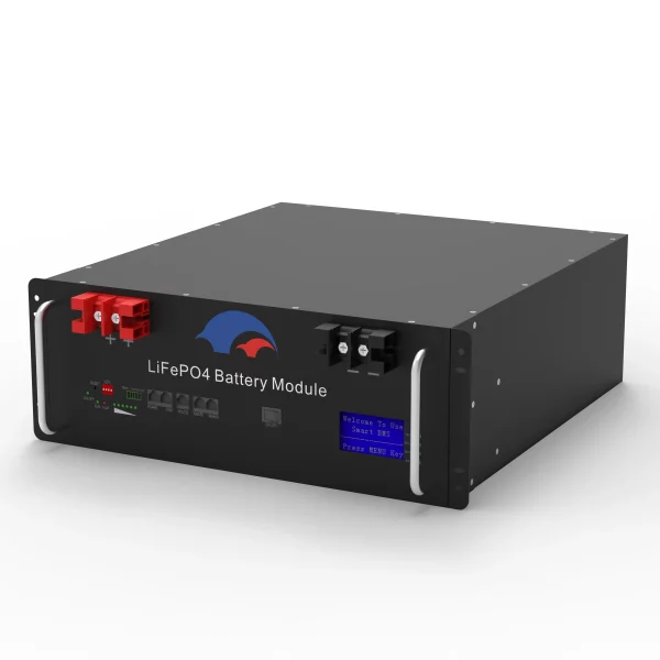 48V 100AH Rack Mount LiFePO4 Battery