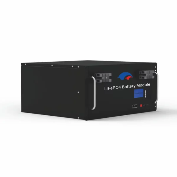 51.2V 50AH Rack Mount LiFePO4 Battery