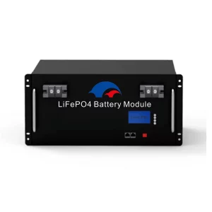 51.2V 50AH Rack Mount LiFePO4 Battery