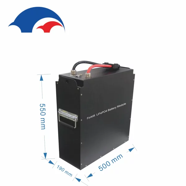 48V 100AH Forklift LiFePO4 Battery