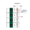 51.2V 100AH Stackable LiFePO4 Battery