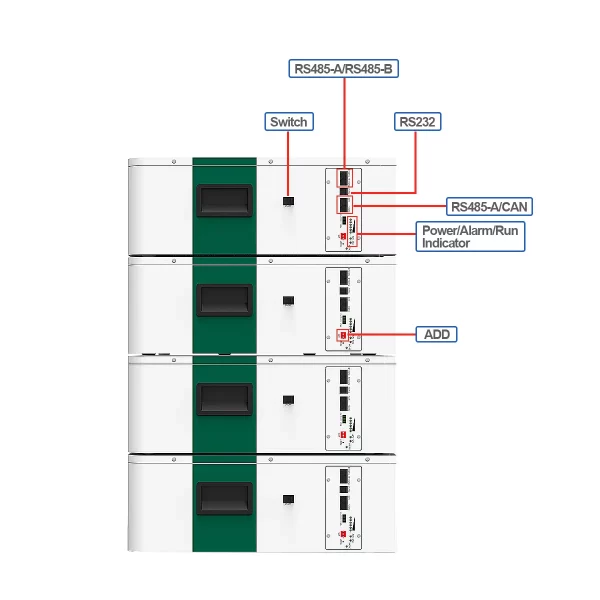 51.2V 100AH Stackable LiFePO4 Battery