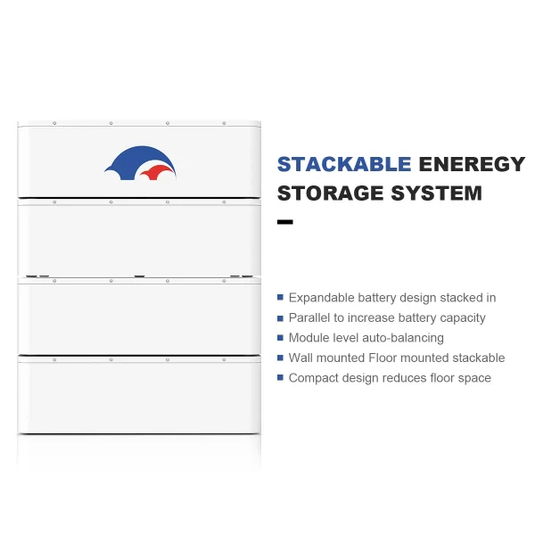 51.2V 100AH Stackable LiFePO4 Battery