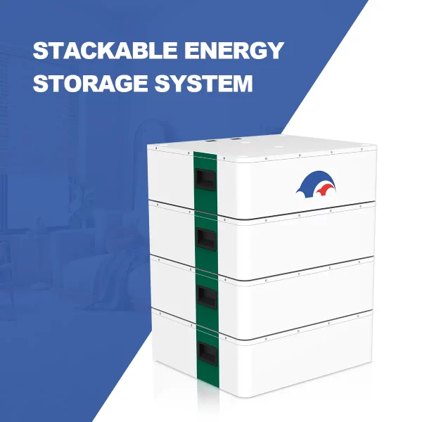 51.2V 100AH Stackable LiFePO4 Battery