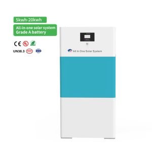 48v 100ah all in one lithium ion battery and inverter 5kwh 10kwh solar energy storage system