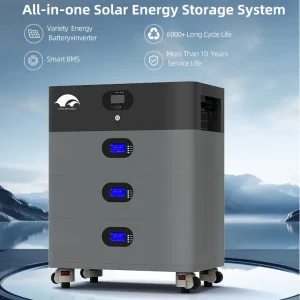 all in one solar lithium ion battery home energy storage system