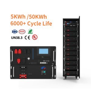 lifepo4 battery 5kwh 100ah rack mounted