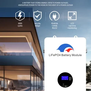 wall mounted 5kwh 48v 100ah energy storage lithium ion battery