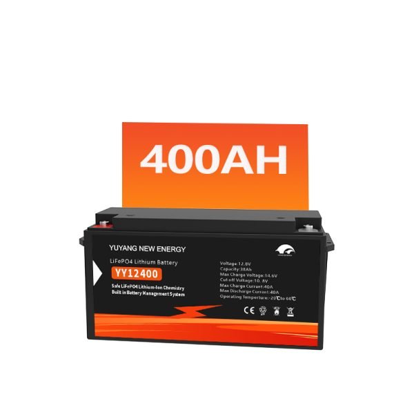 12V 100AH LITHIUM ION BATTERY