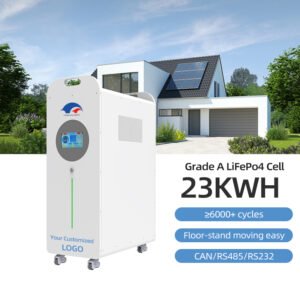 15kwh 20kwh 25kwh grada A lithium ion battery floor home energy storage system