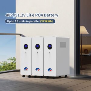 48V lithium ion battery backup 15kwh 25kwh high power residential energy storage systems